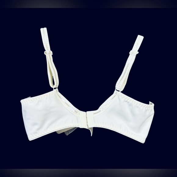 Chantelle Pont Neuf Lace Underwire Bra, Ivory, Size 38D 🫦 - Picture 4 of 11